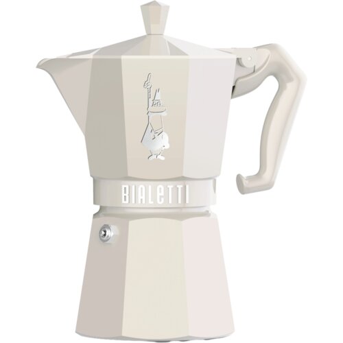 Bialetti Exclusive Moka Express - bež - 6 skodelic Cene