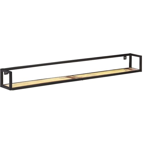 Maison Chic 2 kosi Stenske Police - Viseče police 160 cm trden predelan les, (21793800) Slike