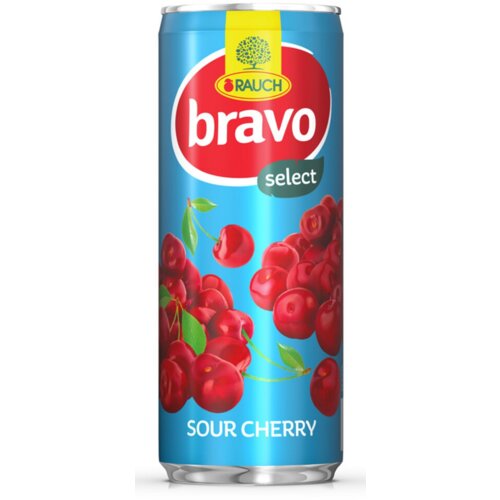 Rauch Bravo select sour cherry 250ml Cene