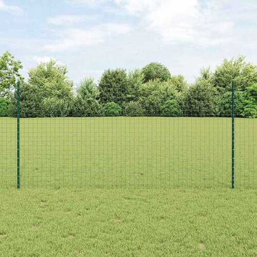 Zavarena žičana ograda 10 x 1,2 m (Š x V) Čelik premazan PVC-om Cene