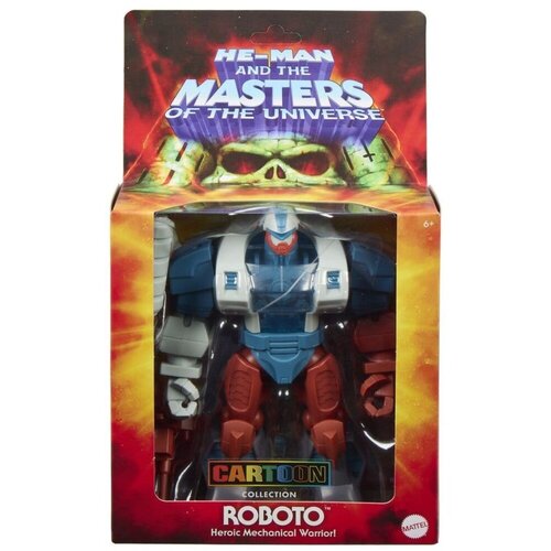 Mattel Figura Masters of the Universe Origins - Deluxe Roboto Slike