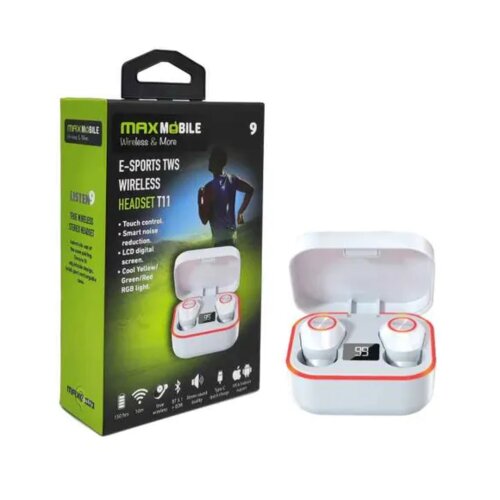 Max Mobile SPORT T11 -Maxmobile Bluetooth slušalice TWS E Cene