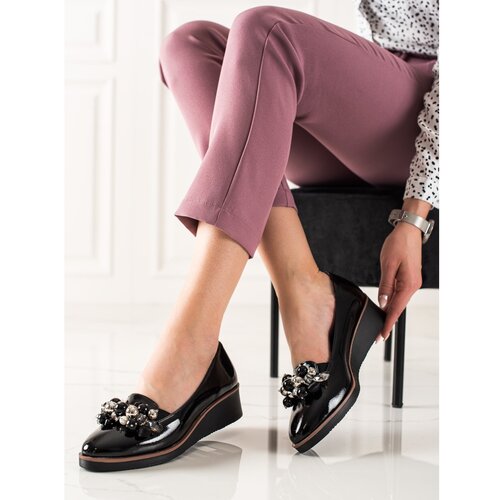 W. POTOCKI ELEGANT WEDGE SHOES Slike