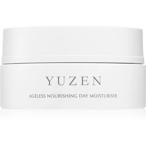 Yuzen Ageless Nourishing Day Moisturiser lahka dnevna krema za regeneracijo obraza 50 ml
