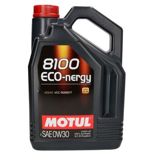 Motul ulje za motor 8100 ECO-NERGY 0W30 5L Slike