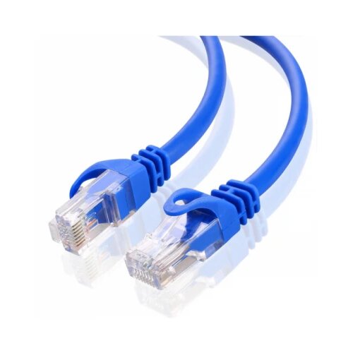 X Wave Kabl CAT6E 1.5m UTP mrežni patch,lan,1,5m dužine plava Slike