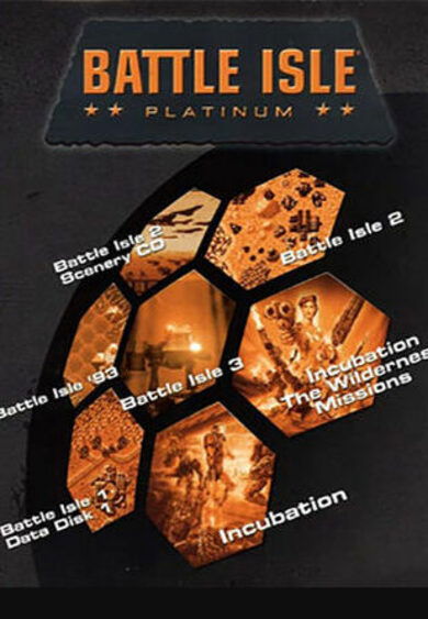  battle isle platinum (includes incubation) key global Cene