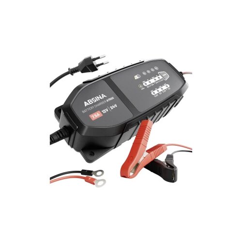 Absina 301015 automatski punjač 12 V, 24 V 7.5 A Cijene