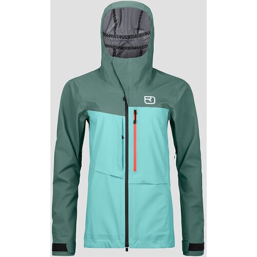 Ortovox 3L Ravine Shell Jakna ice waterfall Slike