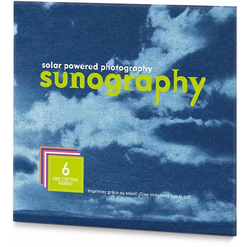 Noted komplet za ustvarjanje fotografij Sunography (6-pack)