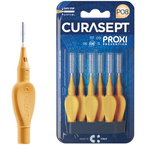 Curasept P08 proxi medzobne ščetke 6 kos Cene