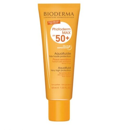 Bioderma Krema za lice Photoderm MAX Aquafluide Dry touch SPF 50+ 40ml Slike