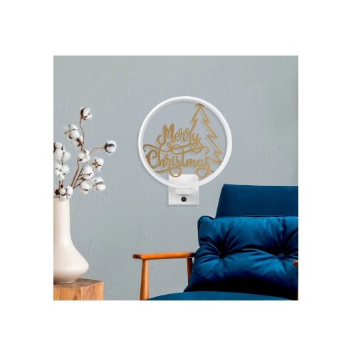  XMAS26 WhiteGold Wall Lamp Slike