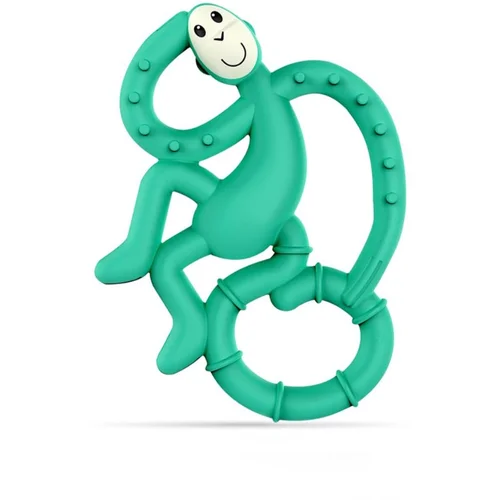 Matchstick monkey Mini Monkey Teether grickalica za bebe s antimikrobnim sastojkom Green 1 kom