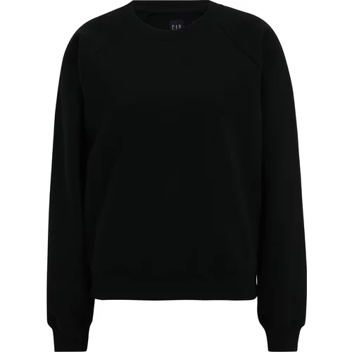 Gap Tall Sweater majica crna