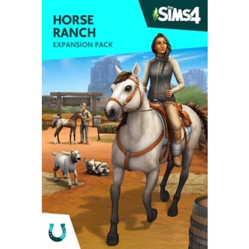 Origin the sims 4: horse ranch (dlc) (pc/mac) key europe Cene