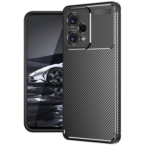  Carbon Defender Maska za telefon Redmi Note 12 5G (EU)/ Poco X5, Crna Cene