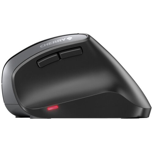 Cherry MW 4500 bežični vertikalni ergonomski optički mi&scaron; za de&scaron;njake, crni Cijene