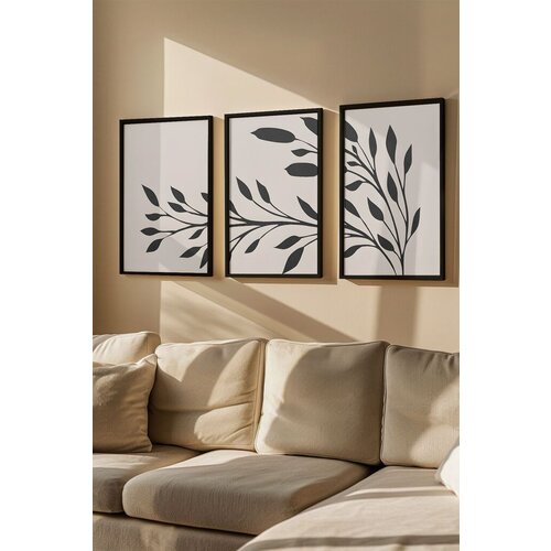Wallity uramljena slika Artvmodel33, 33x48 cm, 3 dela Cene