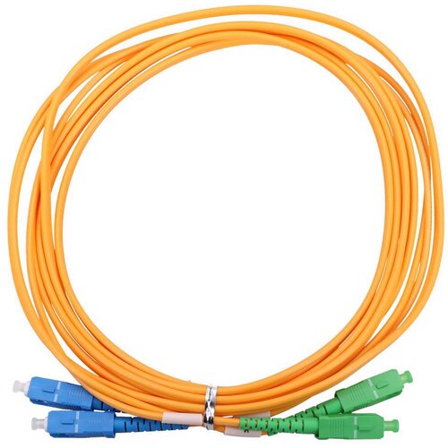 Extralink Patchcord SC/UPC-SC/APC SM G657A1 PVC Duplex 3.0mm 1.0m Cene