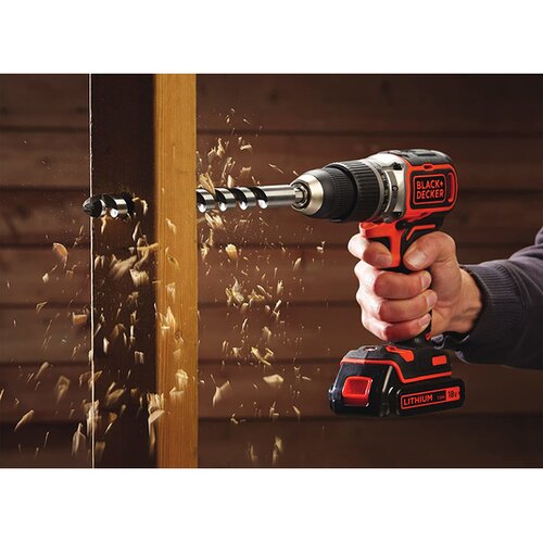 Black &amp;amp; Decker BL188KB bu&amp;scaron;ilica/odvijač, 2 brzine, 18V (kofer) Slike