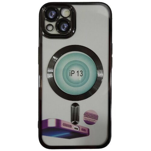 Magsafe maskica iPhone 13 crna Slike