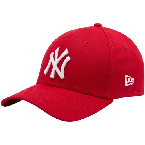 New Era 39THIRTY League Essential New York Yankees MLB Cap Crvena