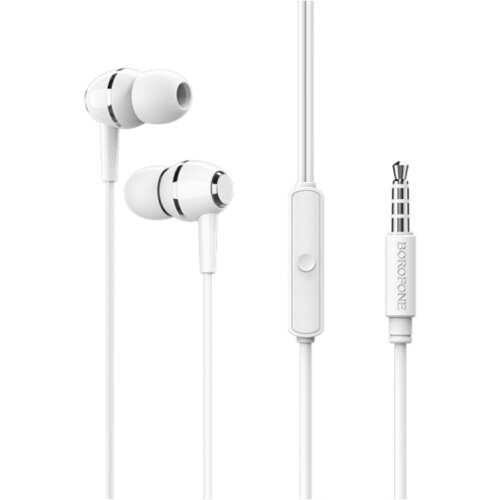 Borofone Slu&scaron;alice sa mikrofonom 3.5mm BM36 Acura Universal white Cijene
