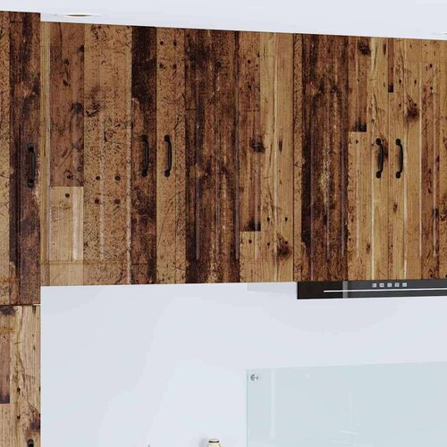 vidaXL zidni kuhinjski ormarić s policom staro drvo 50 x 31 x 80 cm Cijene