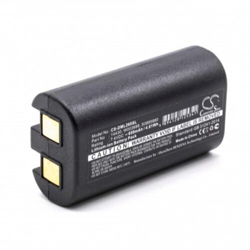 VHBW Baterija za tiskalnike nalepk Dymo LabelManager 260 / 280, 650 mAh Cene