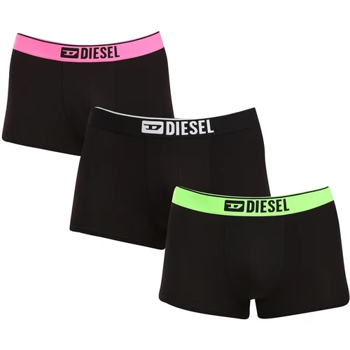 Diesel 3PACK men's boxers black