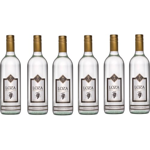Vinarija Aleksandrović Rakija loza Aleksandrović, paket 6 boca Cene