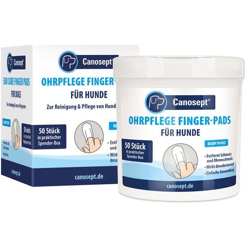 Canosept Finger-Pads za njegu ušiju - 50&nbsp;komada Cijene