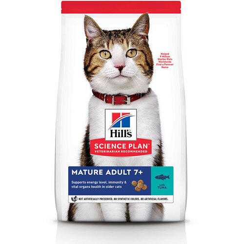 Hill’s Science Plan Mature Adult tunjevina - 2 x 10 kg Cijene