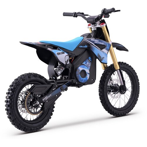 Beneo Otro&amp;scaron;ki Motokros Falcon 1600W litij baterija modra Slike