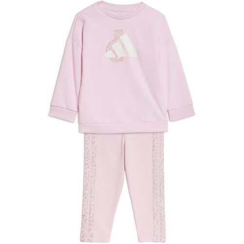 Adidas Komplet trenerka za devojčice Essentials, Roze Cene