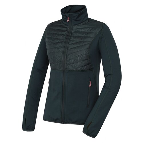 Husky Women&amp;#039;s Airy L sweatshirt black-green Slike