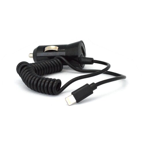Olimp Sport Auto punjac univerzalni 2u1 (iPhone Lightning + USB slot) crni 1A Cene