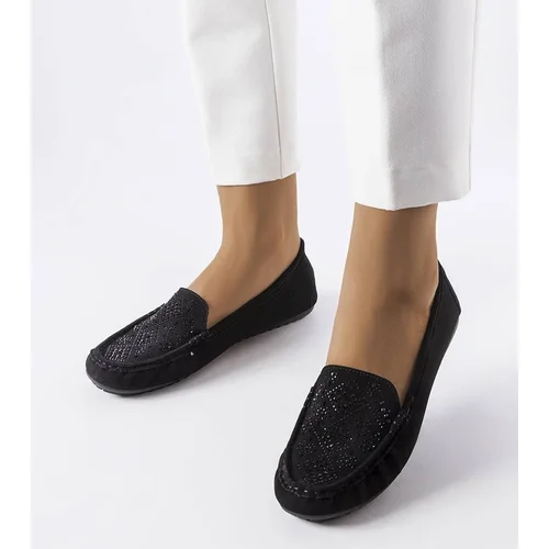 D/CEO Silver loafers Ilana