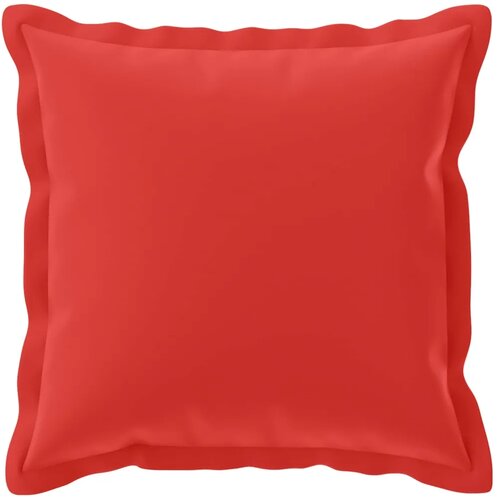  Presvlaka za jastuk 6 kom. HOUTEN Crvena 40 x 40 cm Poliester - Crvena 40 x 40 cm 6 Cijene