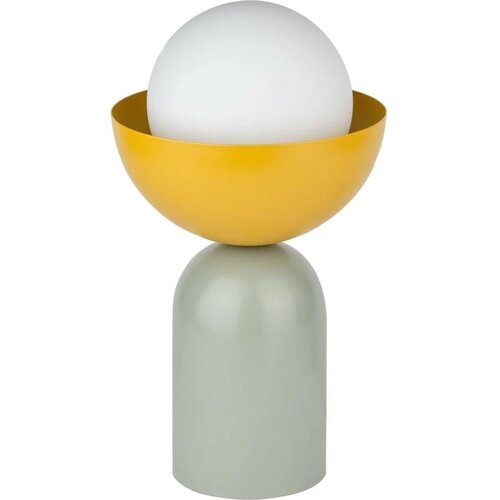 Osram Stona lampa DECOR BOWL 1xE14/25W/230V zelena/žuta Slike