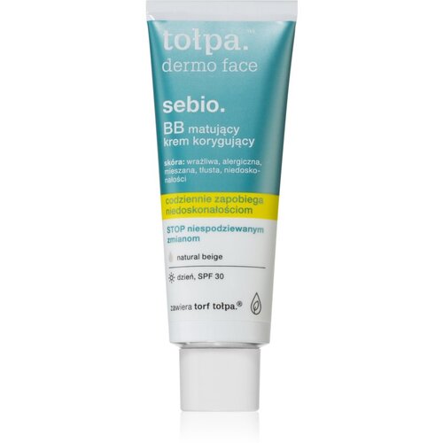 Tołpa Dermo Face Sebio matirajuća BB krema 40 ml Cijene