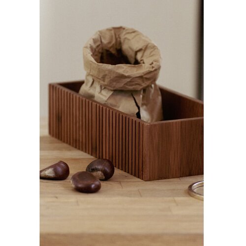 Wenko 54943100 - Kutija MERA 30x15 cm braon Slike