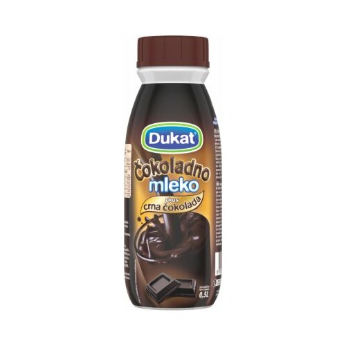 Dukat čokoladno mleko crna čokolada 500ml pet Slike