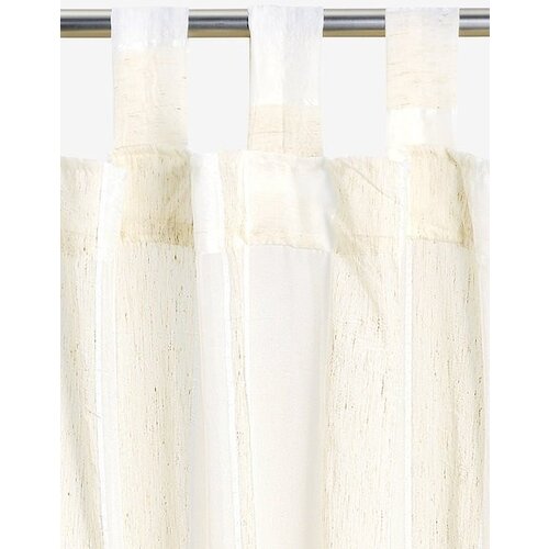  Zavesa Den 1x140x175cm prljavo bež Cene