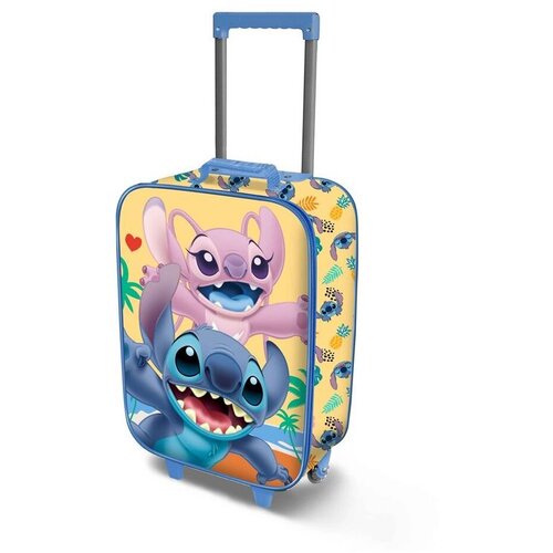 Disney Stitch Ocean Kofer s 3D Trolom 52cm Cijene