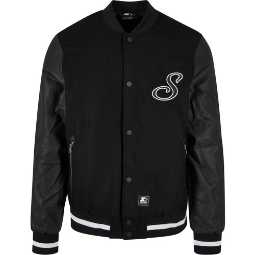 Starter Black Label Starter Script College Jacket black Slike