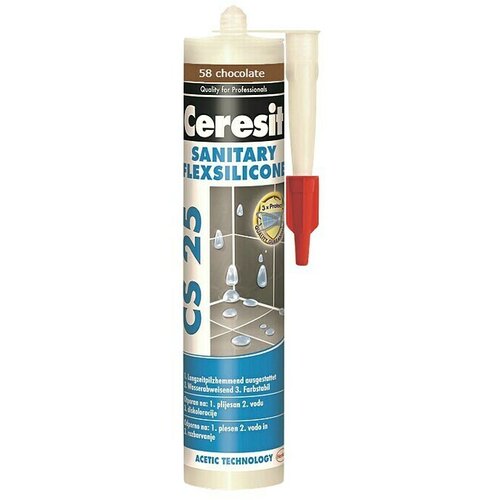 Ceresit Sanitarni silikon (chocolate, 280 ml) Cene