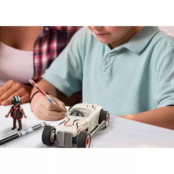 Playmobil Color: Hot Rod 71376 Slike