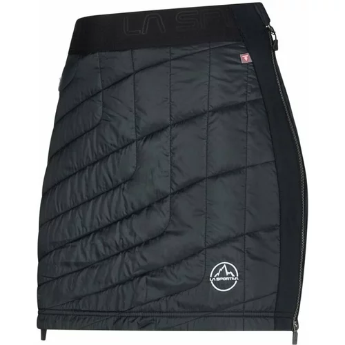 La Sportiva Kratke hlače na prostem Warm Up Primaloft Skirt W Black/White M